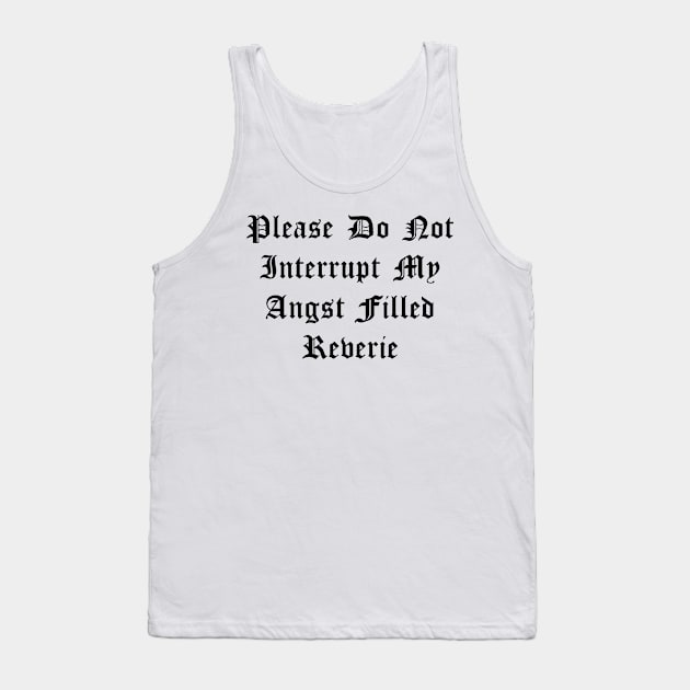 Reverie Tank Top by XxSaraxX